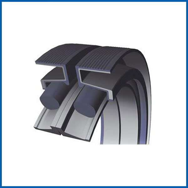 浮動油封截面圖