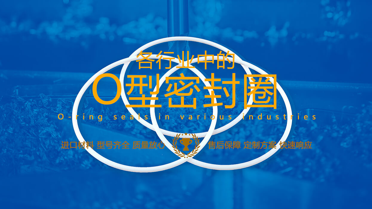 O型密封圈、O型密封件、O形圈、O圈、O形圈密封件油封產(chǎn)品圖