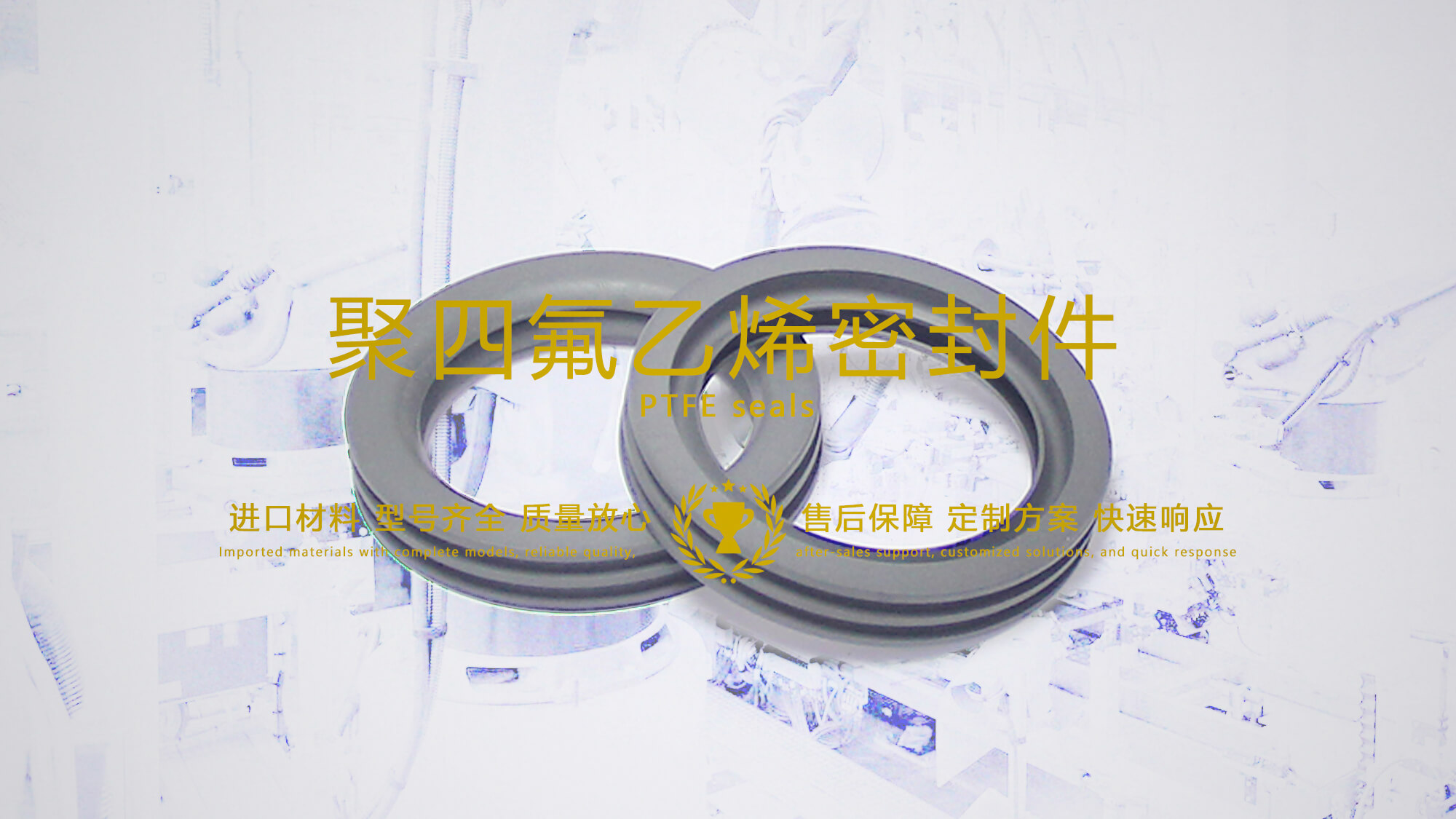 聚四氟乙烯密封件油封密封圈 聚四氟乙烯密封件油封密封圈