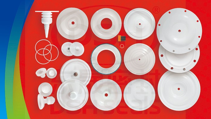 1聚四氟乙烯密封圈氣動(dòng)隔膜泵膜片大全 祁晟1